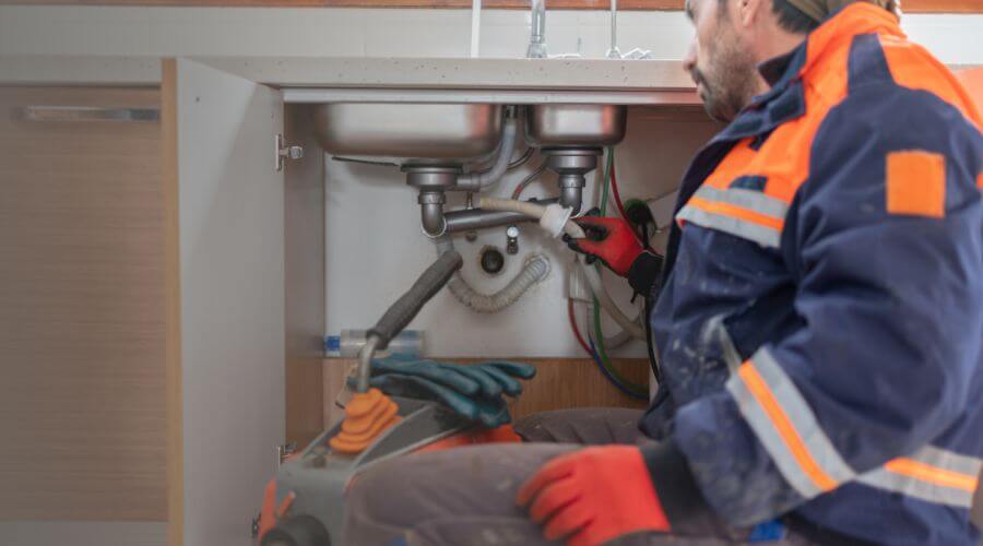 Professional slab leak plumber services in Odin, MN